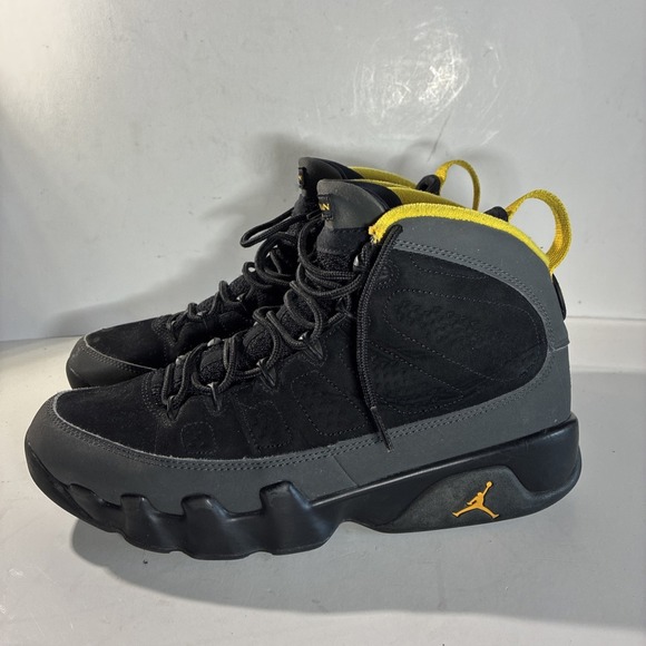 Nike Other - Nike Air Jordan 9 Retro Dark Charcoal Shoes Black Mens Size 9 CT8019-070